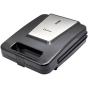 تصویر ساندویچ ساز دسینی مدل DS-416 تک کاره ۴ خانه با صفحات نچسب 