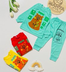 تصویر بلوز شلوار خرس عینکی 3072 