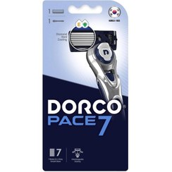 تصویر خودتراش مردانه دورکو مدل Pace 7 اورجینال Dorco Pace 7 Razor