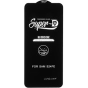 تصویر محافظ صفحه نمایش شیشه ای Full Cover Super D Mietubl-ESD مدل Samsung Galaxy S24 FE 