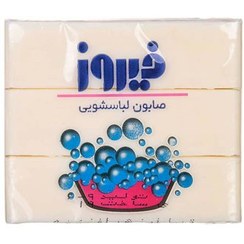 تصویر صابون لباسشویی فیروز بسته 3 عددی Firooz Laundry Soap 3pcs