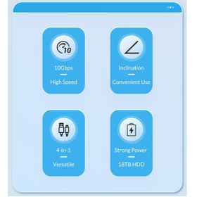 تصویر هاب 7 پورت USB 3.2 اوریکو ORICO M37A-G2 ORICO M37A-G2