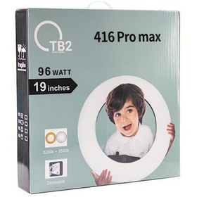 تصویر رینگ لایت 96 وات مدل TB2 JT-416 Promax 