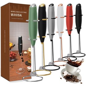 تصویر فومر کافی دستی (همزن) - سیلور Wiksk