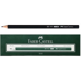 تصویر مداد فابر کاستل Faber-Castell 1111 بسته ۱۲ عددی ا Faber-Castell 1111 Pencil Faber-Castell 1111 Pencil