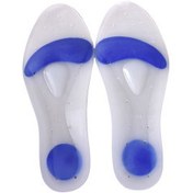 تصویر کفی طبی سیلیکونی طب و صنعت کد 20500 