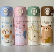 تصویر تراول ماگ دوحالته فلاسک طرح حیوانات ۳۵۰ میلی لیتر 