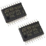 تصویر میکروکنترلر STM8L051F3P6 STM8L051F3P6