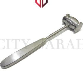 تصویر چکش دسته استیل 220 گرم 