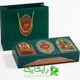 تصویر پک هدیه بهارانه آجیل 