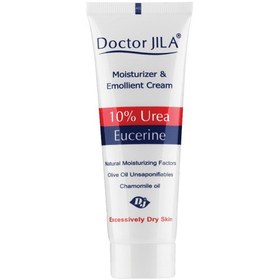 تصویر کرم مرطوب کننده دکتر ژیلا حاوی 10% اوره مناسب پوست خیلی خشک حجم 75 میل Dr Jila Moisturizing Cream 10% Urea for very dry skin 75ml