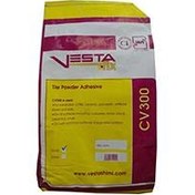 تصویر چسب کاشی پودری استاندارد CV300 وزن ۲۰ کیلوگرم 