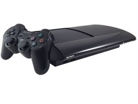 تصویر ٍکنسول بازی PlayStation 3 Super Slim - کارکرده 