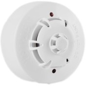 تصویر دتکتور ترکیبی دود و حرارت آریاک طرح آریا - اورجینال و دارای تاییدیه سازمان آتش نشانی می باشد Ariak combined smoke and heat detector, Aria design