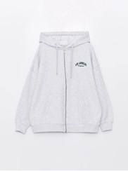 تصویر سوییشرت زنانه ال سی وایکیکی lc-waikiki 