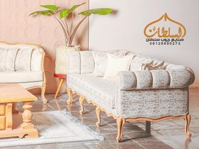 تصویر مبل کلاسیک فرانسوی 