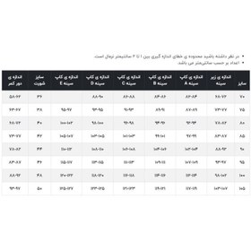 تصویر سوتین ژله‌ای ان بی بی زنانه 