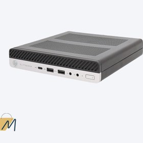 تصویر تاینی کیس اچ پی (استوک) Elitedesk 800 G5 Mini- i5(9)/8/256 