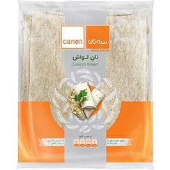 تصویر نان لواش سه نان 100 گرم غلات صبحانه متفرقه | Other Brand نان لواش 110 گرم یک عددی