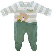 تصویر سرهمی جوراب دار لاكی نیلی Nili Bunny Jumpsuit With Socks