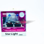 تصویر لامپ هالوژن افزایشی 9005 استارلایت دو عددی ا 9005 STARLIGHT 9005 STARLIGHT