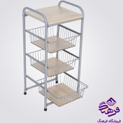 تصویر جاپیازی کشویی 3ط طوسی پیشتاز کاوه 520 