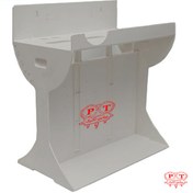 تصویر شاسی یدکی دستگاه تصفیه آب مدل FIBER و PVC 