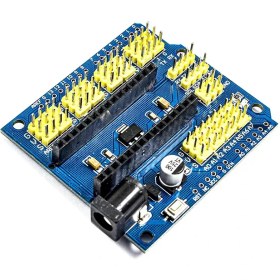 تصویر شیلد پروتوتایپ آردوینو نانو Arduino NANO R3 Prototype 