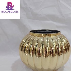 تصویر گلدان توپی کدو 