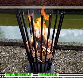 تصویر اتشدان ویلایی کد 248 