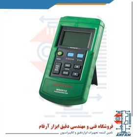 تصویر ترمومتر ترموکوپلی دو کاناله مستک MASTECH MS6512 Digital Thermometer MASTECH MS6512