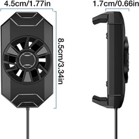 تصویر فن خنک کننده گوشی موبایل S1 