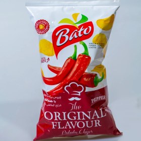 تصویر چیپس فلفلی باتو ۶۵ گرمی 