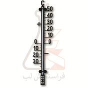 تصویر ترمومتر دیواری پلاستیکی برند TFA کد 12.6004 