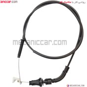 تصویر سیم (کابل) گاز پژو 206 Control cable