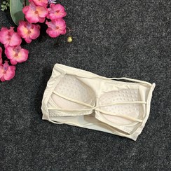 تصویر نیم تنه دکلته لیزری زنانه سایز فری رنگ مشکی و سبز 