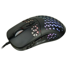 تصویر ماوس مخصوص بازی پی نت مدل GM.16 P-Net GM.16 Gaming Mouse