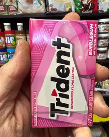 تصویر آدامس تریدنت بادکنکی TRIDENT BUBBLEGUM