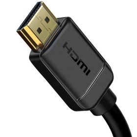 تصویر کابل HDMI باسئوس مدل CAKGQ-A01 طول 1 متر 