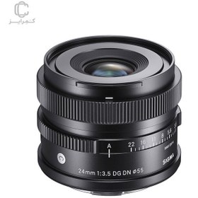 تصویر لنز سیگما Sigma 24mm f/3.5 DG DN Contemporary for Sony E 