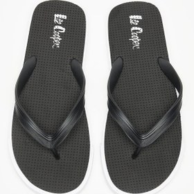 تصویر دمپایی لنگه‌ای مردانه با بافت دار برند lee cooper Men's Textured Flip Flop Slippers