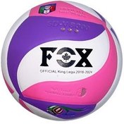 تصویر توپ والیبال فاکس v8000 Fox v8000 volleyball