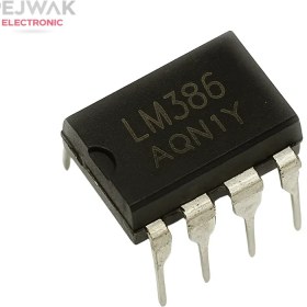 تصویر آی سی LM386L 