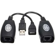 تصویر کابل افزایش طول Usb Rj45 Extension Adapter venetolink Usb Rj45 Extension Adapter venetolink
