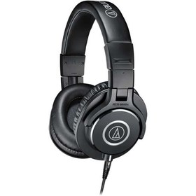تصویر هدفون با سیم آدیو-تکنیکا مدل ATH-M40x Audio-Technica ATH-M40x Wired Headphone