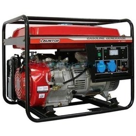 تصویر ژنراتور بنزینی لانتاپ 5000 وات - Launtop LT6500LBE Petrol Generator 5000 W 
