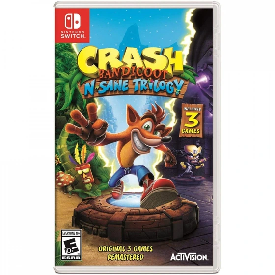 crash bandicoot nintendo switch