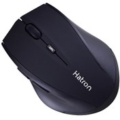 تصویر موس بی سیم هترون مدل HMW118SL Hatron HMW118SL Silent Wireless Mouse