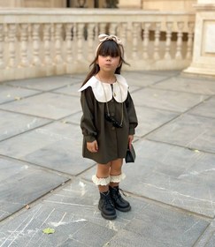 تصویر پیراهن کلاسیک یقه B 