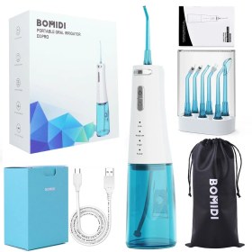 تصویر واتر جت و تمیزکننده دندان شیائومی مدل Bomidi D3PRO Portable Dental/Oral Irrigator Bomidi D3PRO Portable Dental/Oral Irrigator